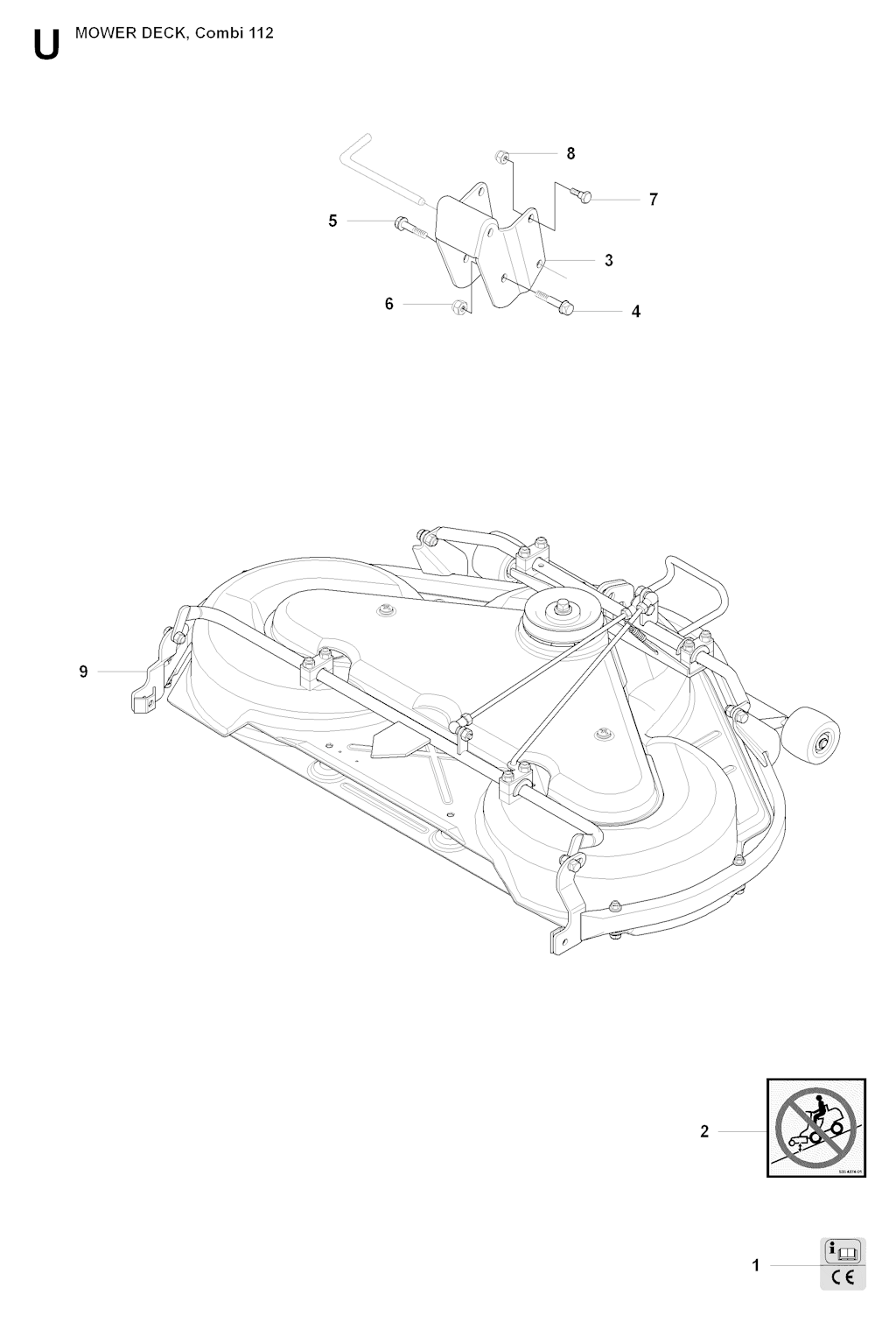 Explosionszeichnung Ersatzteile