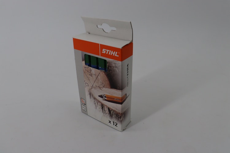 Stihl Signierkreide 12 Stück grün