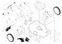 Husqvarna Rasenmäher gelegentliche Nutzung 96141028600 LC 153V