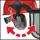 Einhell Forstschutzhelm Forstschutzhelm  (BG-SH 2) 4500480