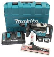 Makita Akku-Kombihammer DHR400PG2U