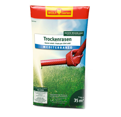 WOLF-Garten - Trockenrasen Mediterraneo LU-TR 35  für 35 m²