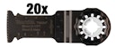 Makita Tauchsägebl. 32 mm TMA047 20 Stk. B-64814-20
