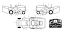 Husqvarna Gartentraktoren 96061027600 CTH151