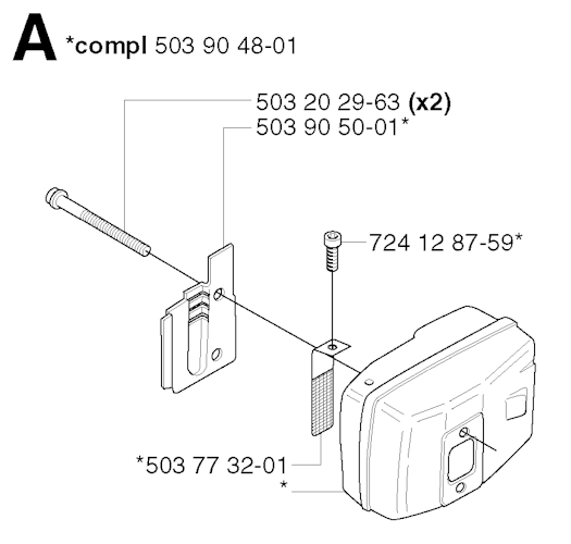 Husqvarna Heckenscheren/Stabheckenscheren 20022200001 225H60