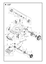 Vorschaubild Husqvarna Rasenmäher gelegentliche Nutzung 970450101 LC 353AWD