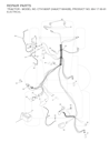 Husqvarna Gartentraktoren CTH180 XP, HAUCT18H42B, 954170091, 2004-01