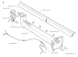 Husqvarna Motorsensen/Freischneider 235 R, 19914800001-19930600000