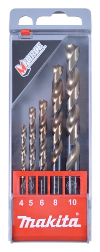 Makita M-FORCE Bohrerset 4-10mm D-30508