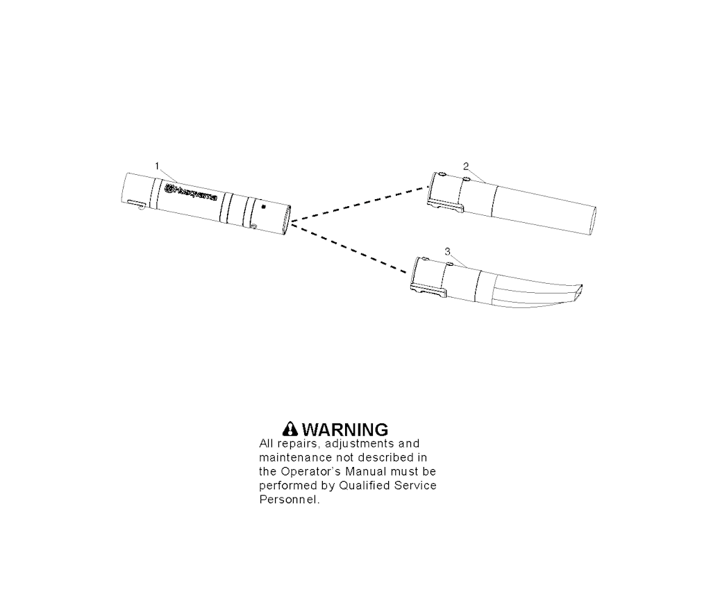Explosionszeichnung Ersatzteile