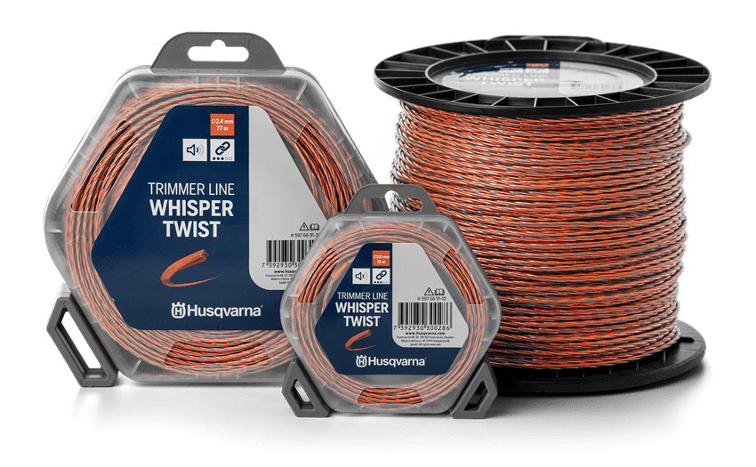 Husqvarna Trimmerfaden Whisper-Twist