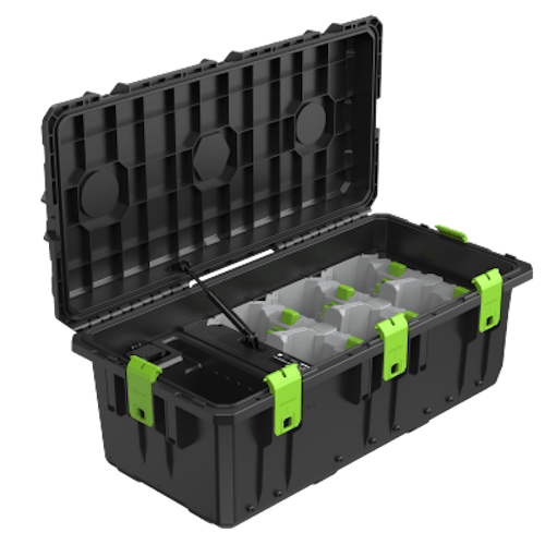 EGO Power Multiport Charging Unit Set CHU6000-K0004