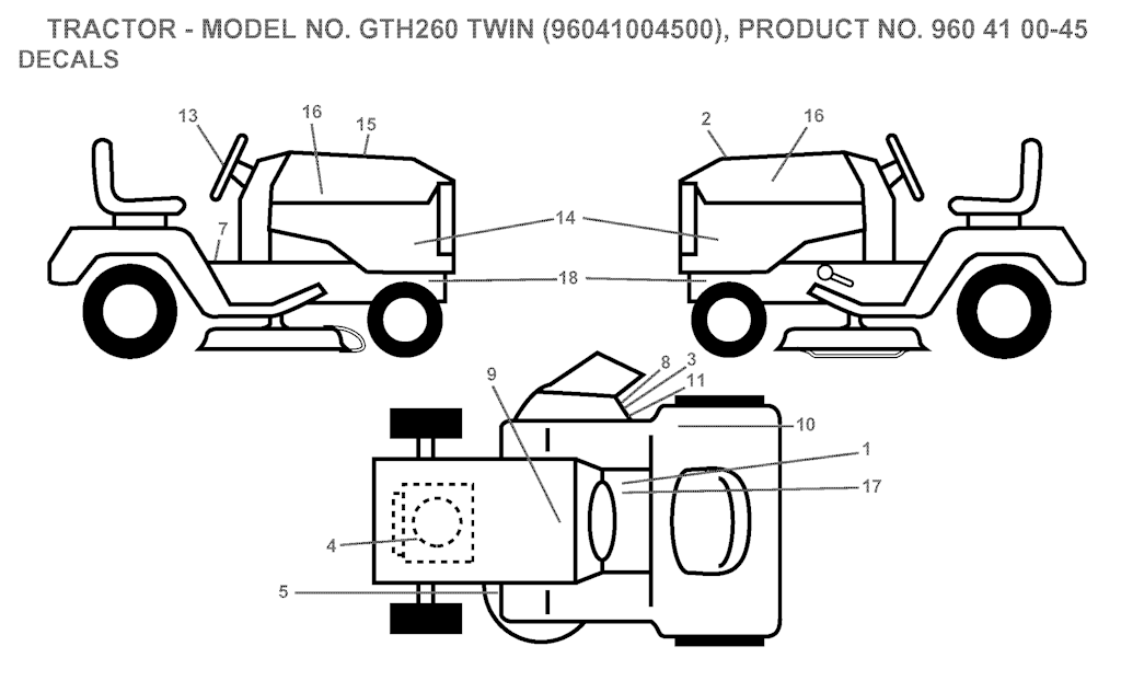 Explosionszeichnung Ersatzteile