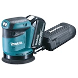 Makita Akku-Exzenterschleifer DBO180RTJZubehörbild