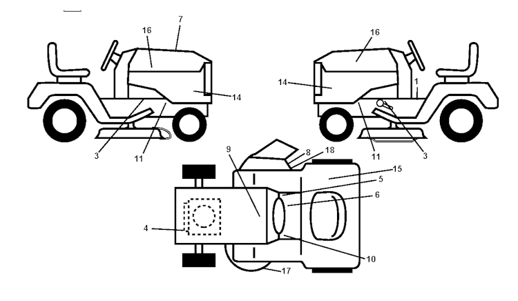Husqvarna Gartentraktoren 96041002802 YTH220 Twin