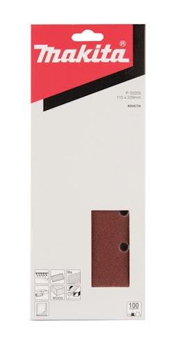 Makita Schleifpap. Kl. 115x229 K100 P-33205