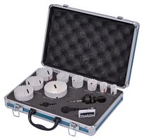 Makita BI-Metall Lochsägen-Set 12-tlg. D-47282