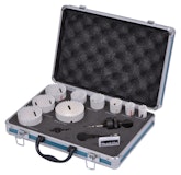 Makita BI-Metall Lochsägen-Set 12-tlg. D-47282 Makita BI-Metall Lochsägen-Set 12-tlg. D-47282Zubehörbild