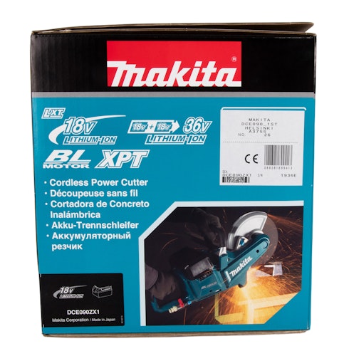 Makita Akku-Trennschleifer DCE090ZX1