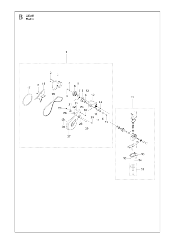 Husqvarna Rasenmäher kommerzielle Nutzung 967256901 LB 548S e