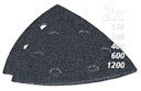 Vorschaubild Makita Delta-Schleifpapier Set Stein B-21733