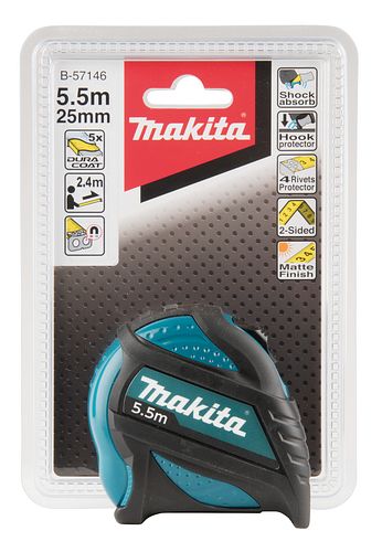 Makita Maßband 5,5 m B-57146