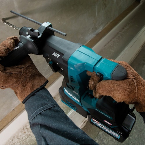 Makita Akku-Kombihammer HR004GM201