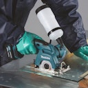 Makita Akku-Glas- und Fliesenschneider CC301DZ