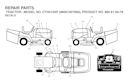 Husqvarna Gartentraktoren CTH210 XP, 96061007900, 2006-01