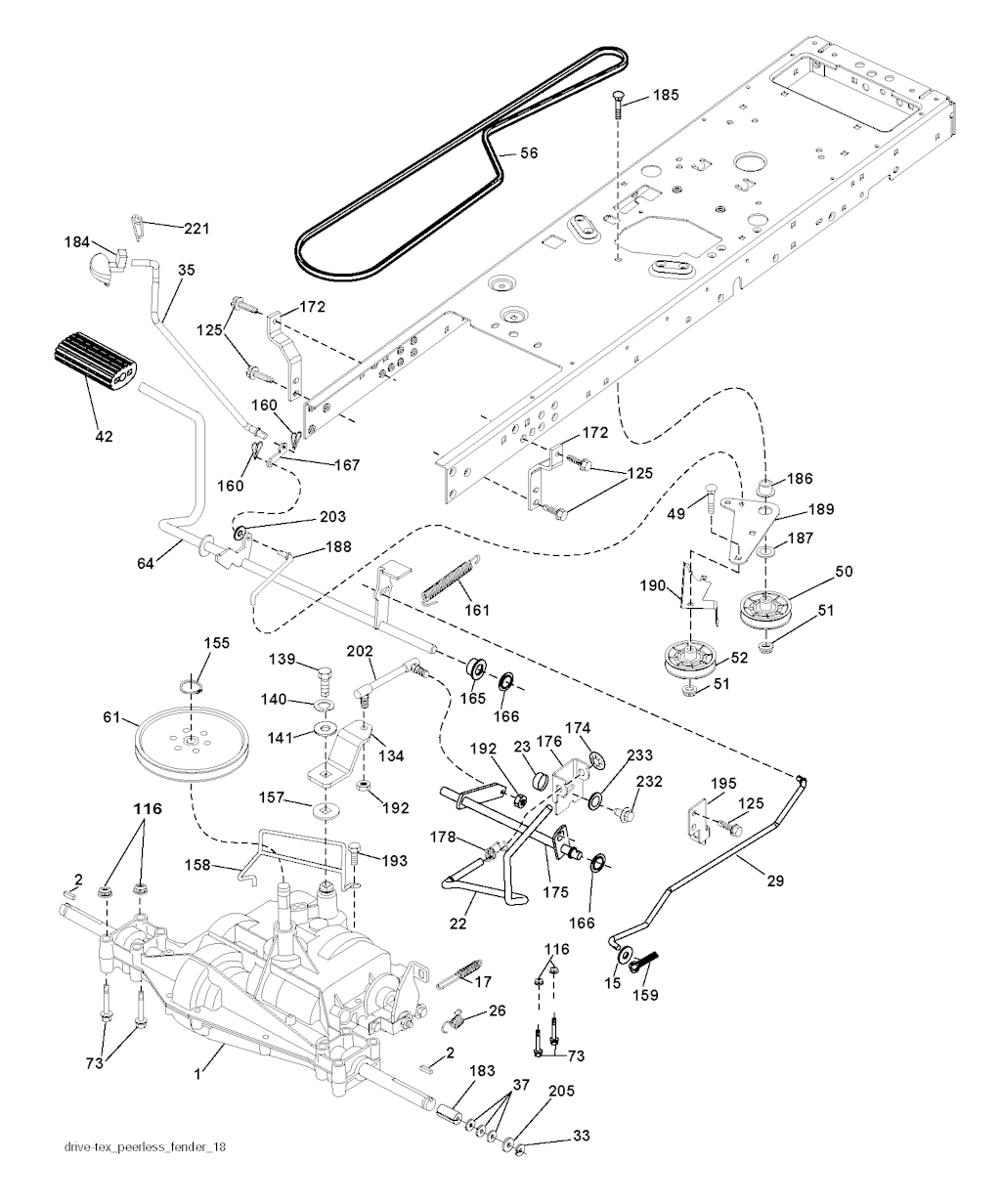 Explosionszeichnung Ersatzteile