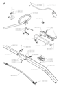 Husqvarna Motorsensen/Freischneider 19950100001 240RBD