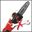 Einhell Multifunktionswerkzeug-GT-Zub. Hochentaster f. GE-HH18/45Li T 3410835