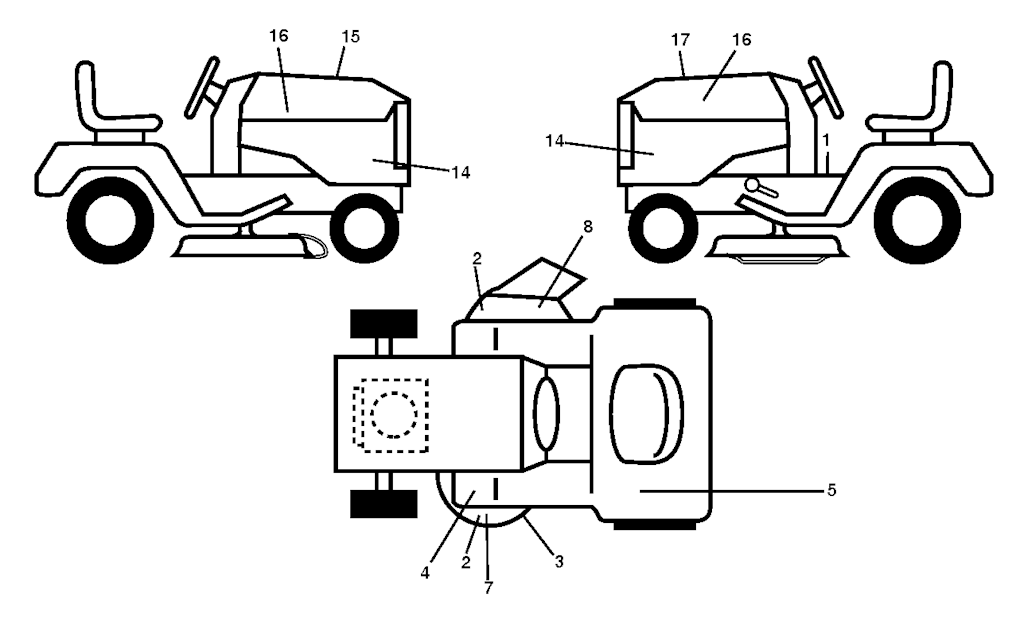 Explosionszeichnung Ersatzteile