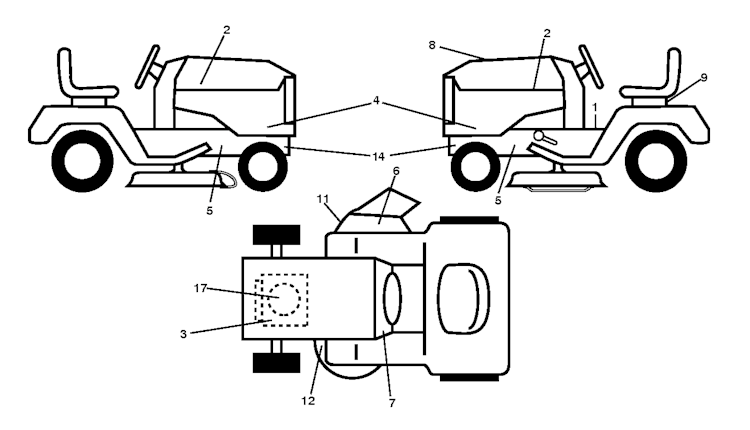Husqvarna Gartentraktoren 960510123 TC 130