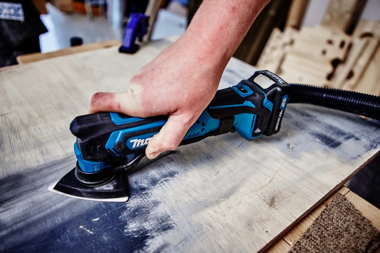 Makita Akku-Multifunktionswerkzeug TM30DSMJX5
