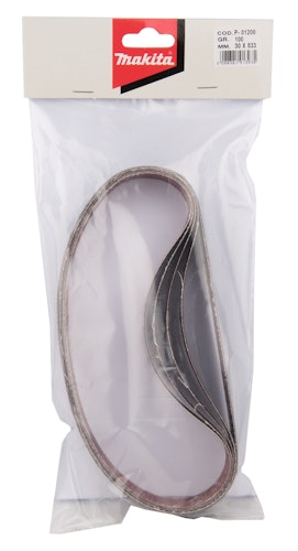 Makita Schleifband Glas 30x533mm K100 P-01208