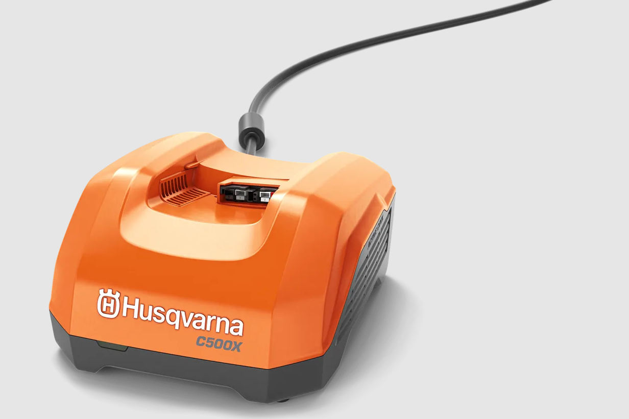Husqvarna Schnellladegerät C500X Akku-Ladegerät