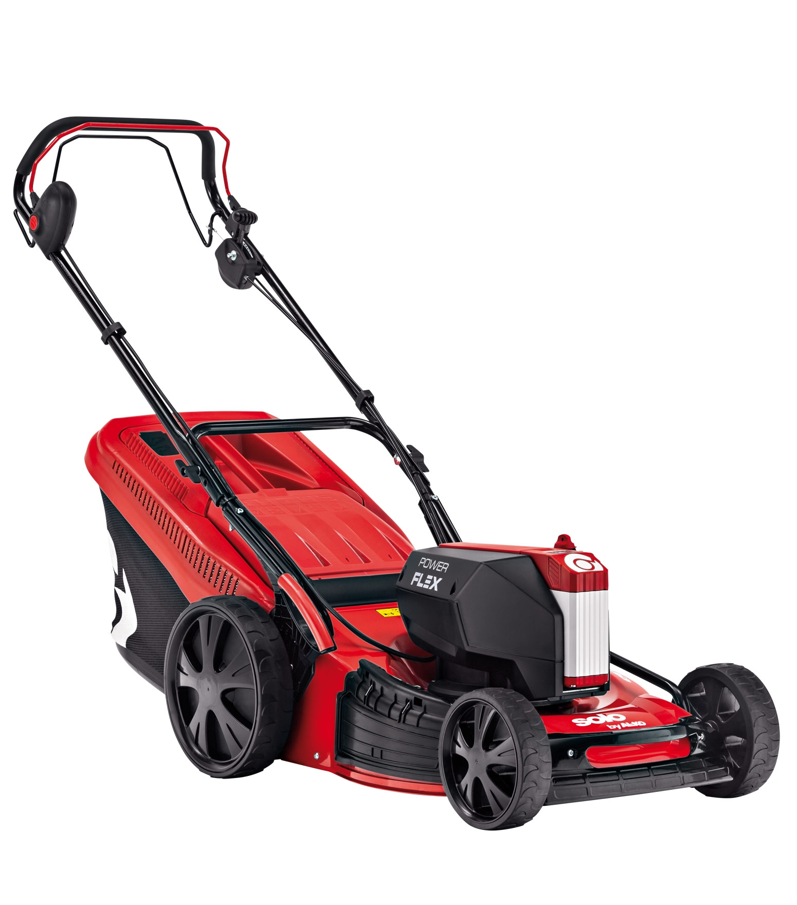 SOLO BY AL-KO Akku-Rasenmäher 4757 LI VS inkl. Akku + Ladegerät (Akku defekt)