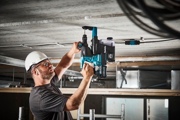 Makita Akku-Kombihammer HR004GM201