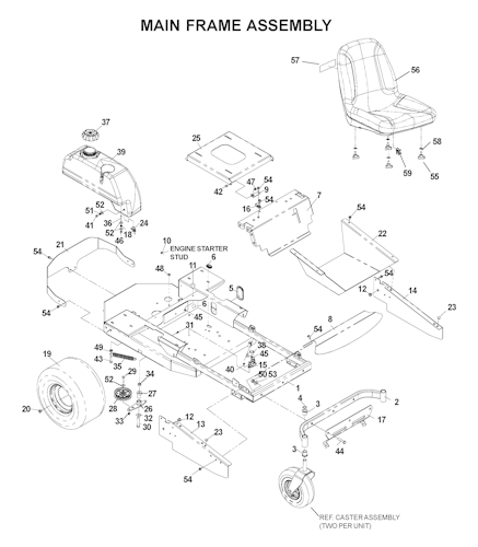 Husqvarna Nullwendekreismäher gelegentliche Nutzung CZ4818BIA, 968999276, 2004-09