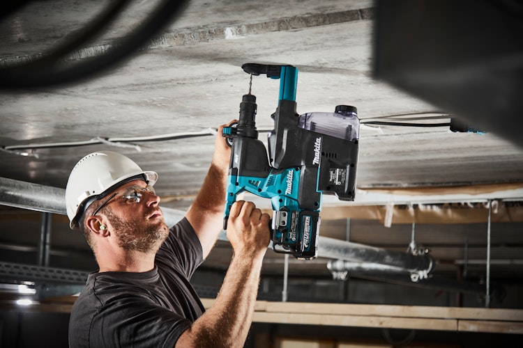 Makita Akku-Kombihammer HR004GM201