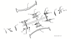 Husqvarna Schneefräsen/Fräsen 96181000902 McCULLOCH MSB121E