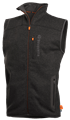 Husqvarna Microfleece Weste granit Größe S