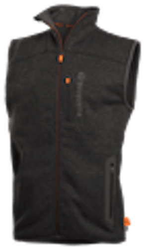 Husqvarna Microfleece Weste granit Größe S