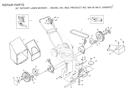 Husqvarna Rasenmäher gelegentliche Nutzung 56 SF, H56SFC, 954050821, 132232, 1992-01