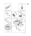Husqvarna Gartentraktoren 96051001501 CT 153