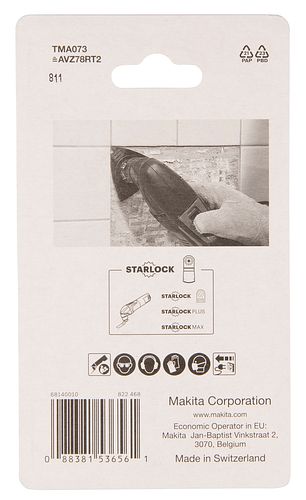 Makita HM-Deltaplatte TMA073 B-65062