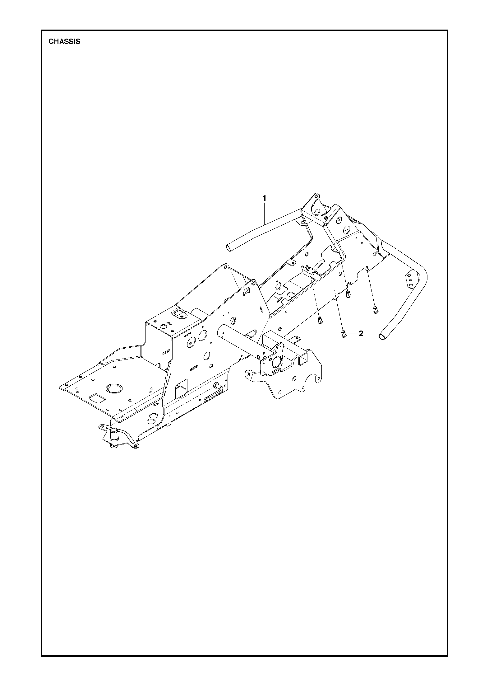 Husqvarna Rider 967079601 R 214T AWD