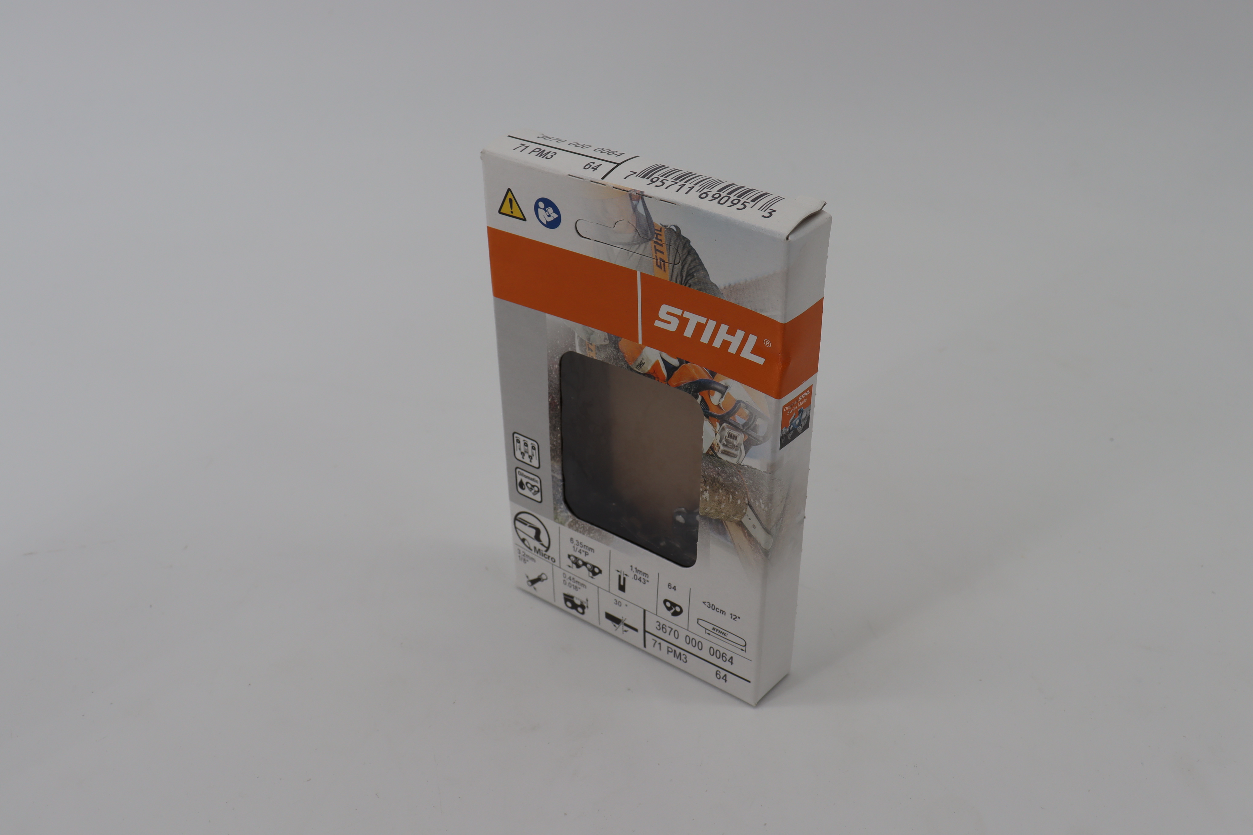 Stihl 1/4" P Picco Micro 3 (PM3) 11 mm  30 cm