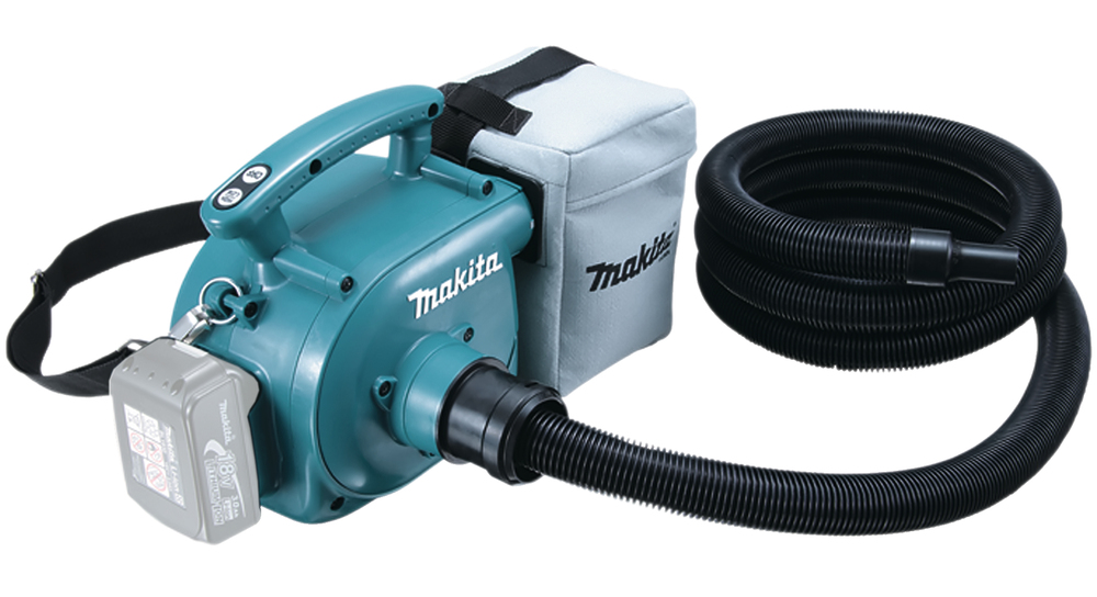 Makita Akku-Staubsauger DVC350Z